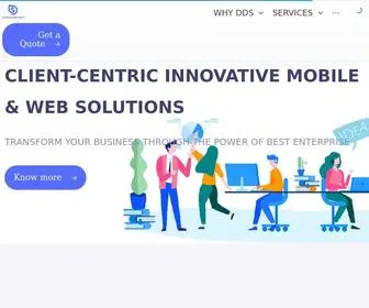 Daydreamsoft.com(Web Development Company) Screenshot