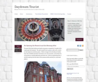 Daydreamtourist.com(Daydream Tourist) Screenshot