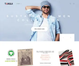 Daydry.fr(TARGUI vêtements fabriqués en France) Screenshot