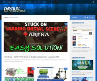 Daydull.com(Gaming, Design, Tech, Troubleshooting & More) Screenshot