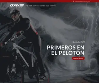 Dayebicycles.com(D´aye Bicycles) Screenshot