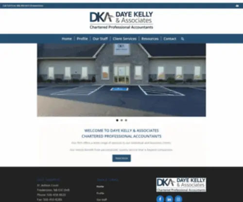 Dayekelly.com(Daye Kelly & Associates) Screenshot