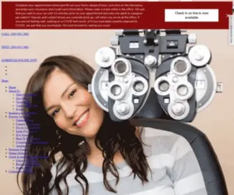 Dayeyecare.com(Optometrist in Gardendale) Screenshot