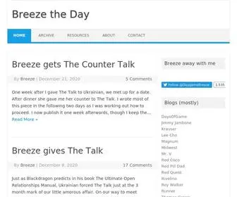 Daygamebreeze.com(Breeze the Day) Screenshot