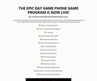 Daygamephonegame.com(Daygamephonegame) Screenshot