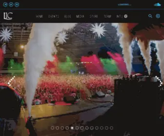 Dayglowtour.com(Life in Color) Screenshot