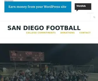 Daygofootball.com(San Diego Football) Screenshot