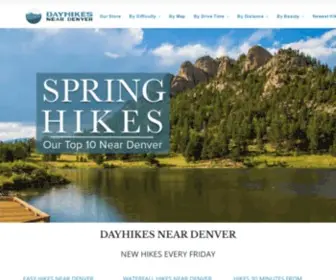 Dayhikesneardenver.com(Day Hikes Near Denver) Screenshot