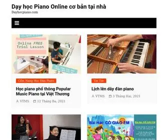 DayhocPiano.com(Dạy) Screenshot