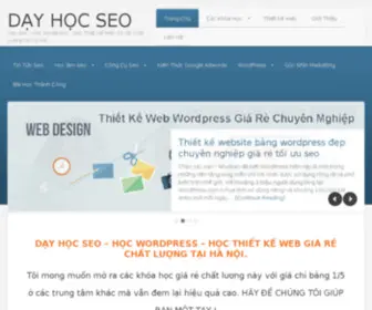 Dayhocseo.com(Dạy) Screenshot