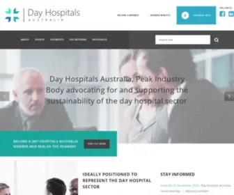 Dayhospitalsaustralia.net.au(Day Hospitals Australia) Screenshot