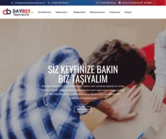 Dayibeytasimacilik.com.tr(Dayıbey Taşımacılık) Screenshot