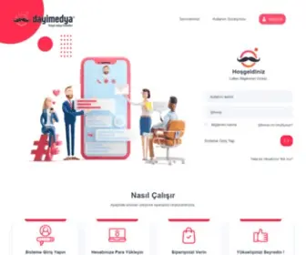Dayimedya.com(Bakımdayız) Screenshot