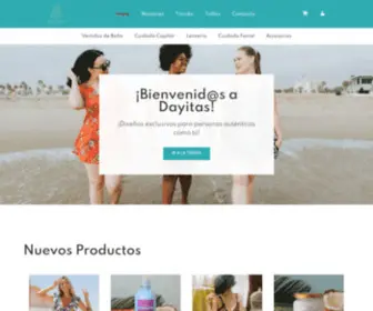 Dayitas.com(Vestidos de baño para Gorditas) Screenshot