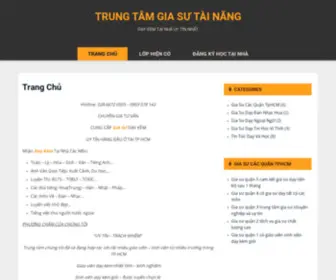 Daykemtainang.com(TRUNG TÂM GIA SƯ DẠY KÈM TẠI NHÀ) Screenshot