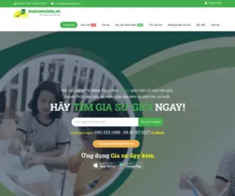 Daykemtainha.vn(Dạy) Screenshot