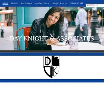 Dayknight.com(A Full service collection agency) Screenshot