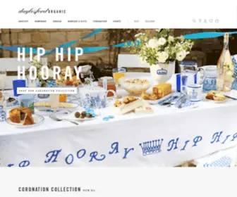 Daylesford.com(Daylesford Organic) Screenshot