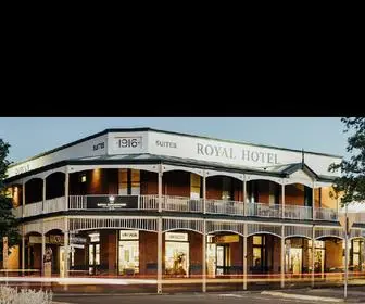Daylesfordroyalhotel.com.au(The Royal Daylesford Hotel) Screenshot