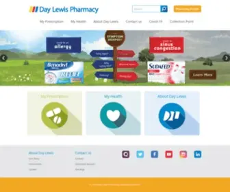 Daylewis.co.uk(Daylewis PLC) Screenshot