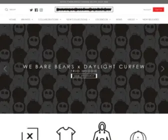 DaylightcurfewStore.com(焦作死杀家庭服务有限公司) Screenshot