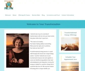 Daylighthealingcenter.com(Your Unique Energy Transformation Session) Screenshot