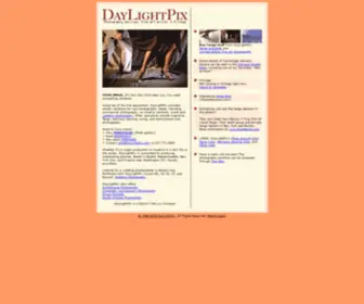 Daylightpix.com(Studio of Photography) Screenshot