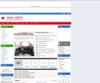 Daylikoyu.org.tr(DAYLI KÖYÜ) Screenshot