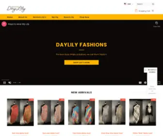 Daylilyfashions.com(daylilyfashions) Screenshot