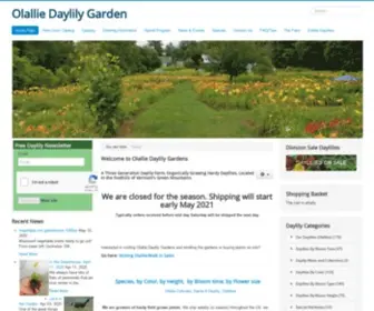 Daylilygarden.com(My Joomla CMS) Screenshot