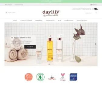 Daylilyparis.com(Cosm) Screenshot