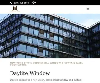 Daylitewindow.com(Daylite Window) Screenshot