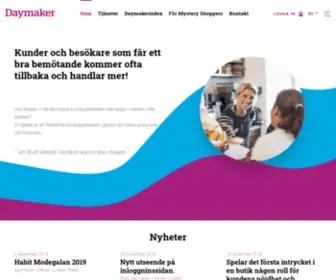 Daymaker.se(Mystery Shopper Sverige) Screenshot