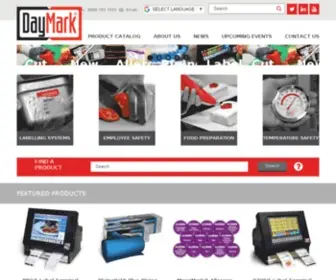 Daymarksafety.co.uk(DayMark Safety Systems) Screenshot