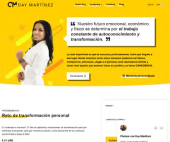 Daymartinez.com(Mejora tu futuro emocional) Screenshot