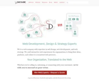 Daymuse.com(Expert Web Design) Screenshot