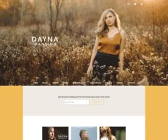Daynamanning.com(Dayna Manning) Screenshot