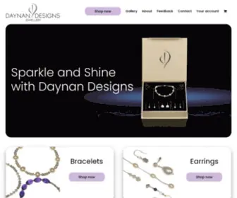 Daynandesigns.co.uk(In Edinburgh) Screenshot