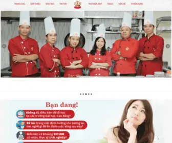 Daynauansaomai.com.vn(Học nấu ăn) Screenshot