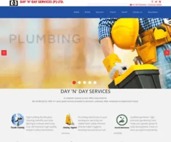 Daynday.co.in(Integrated Facility Management Services) Screenshot