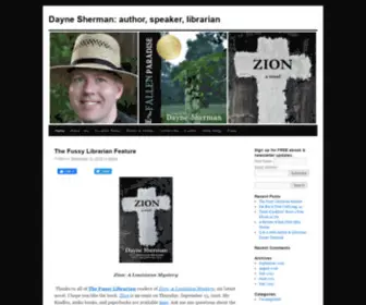 Daynesherman.com(Dayne Sherman) Screenshot