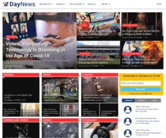 Daynews.com(Day News Corporation) Screenshot