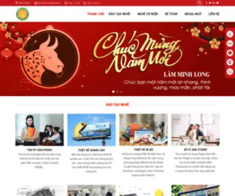 Daynghebinhduong.com(Trung tâm Tin Học Hướng Nghiệp) Screenshot