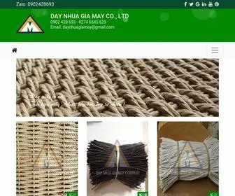 Daynhuagiamay.com(Công) Screenshot