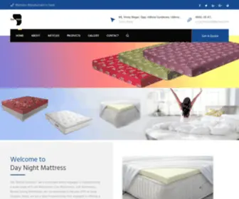 Daynightmattress.com(Day Night Mattress) Screenshot