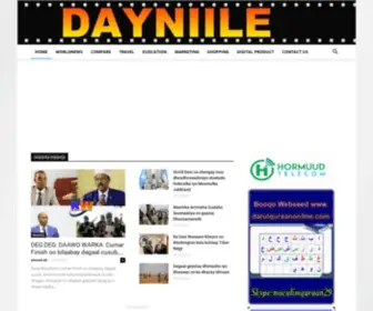 Dayniiile.com(Somali) Screenshot