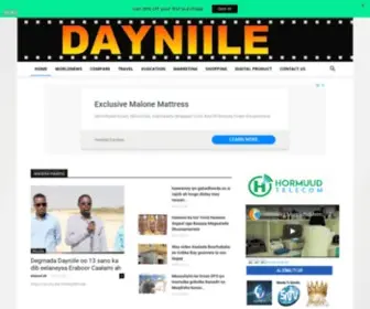 Dayniile.com(Wararkii ugu danbeeyay Somalia) Screenshot