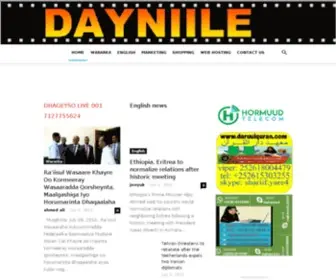 Dayniilecom.com(Dayniilecom) Screenshot