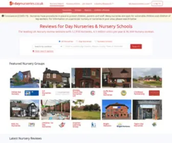 Daynurseries.co.uk(Day Nursery) Screenshot
