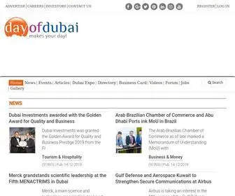 Dayofdubai.com(Day of Dubai) Screenshot
